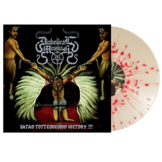 DIABOLICAL MESSIAH - Satan Tottendemon Victory LP