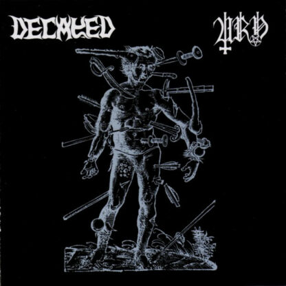 DECAYED / URN - The Nameless Wraith / Morbid Death CD