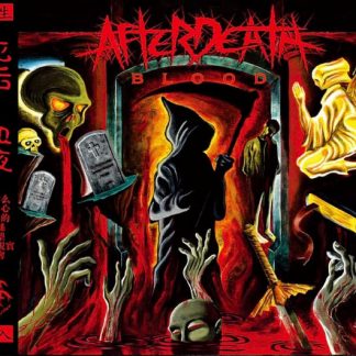 AFTERDEATH - Blood CD 1