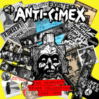 ANTI CIMEX - The Complete Demos Collection 1982 - 1983 LP