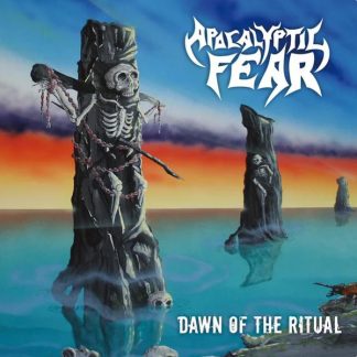 APOCALYPTIC FEAR - Dawn of the Ritual - Decayed Existence CD
