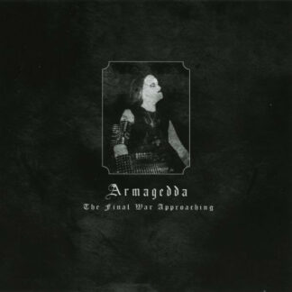 ARMAGEDDA - The Final War Approaching CD