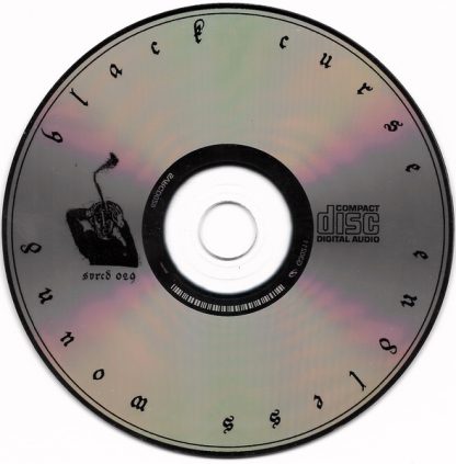 BLACK CURSE - Endless Wound CD-2