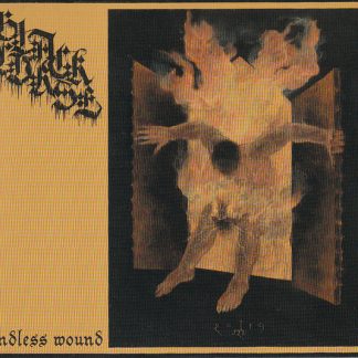 BLACK CURSE - Endless Wound CD