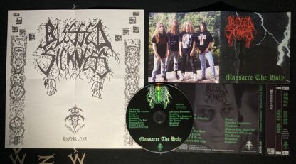BLESSED SICKNESS - Massacre The Holy CD-2