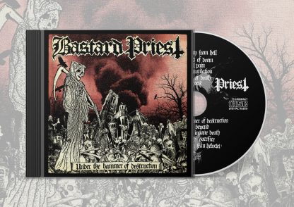 Bastard Priest - Under Tha Hammer of Destruction CD