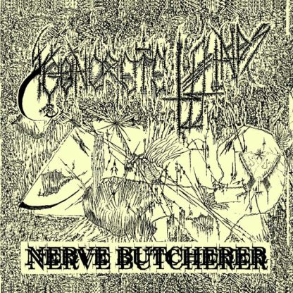 CONCRETE WINDS - Nerve Butcherer CD