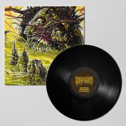 CRYPTWORM - Spewing Mephitic Putridity LP