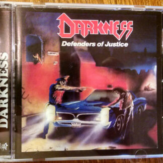 DARKNESS - Defenders of Justice - Titanic War (Demo-1986) CD 1