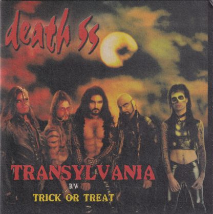 DEATH SS - Transylvania 7EP