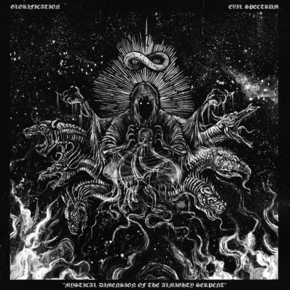 GLORIFICATION : EVIL SPECTRUM - Mystical Dimension Of The Almighty Serpent LP