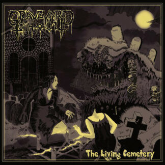 GRAVEYARD GHOUL – The Living Cemetery LP