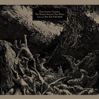 GRIM FATE - THE SOMBRE - From Ancient Slumber : The Horrid Silence Thus Began (Split) CD