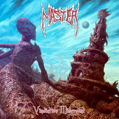 MASTER - Vindictive Miscreant CD