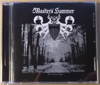 MASTER'S HAMMER - The Mass - Jilemnicky Okultista (The Demo Days) CD