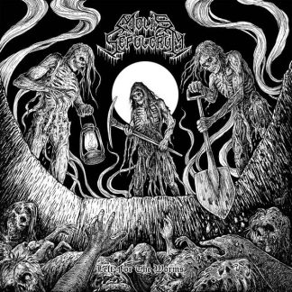 MOLIS SEPULCRUM - Left For The Worms CD