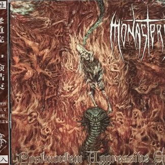 MONASTERY - Postmortem Aggressive End CD