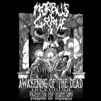 MORBUS GRAVE - Awakening of the Dead - Throne of Disgust CD