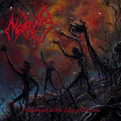 MORTIFY - Fragments at the Edge of Sorrow CD