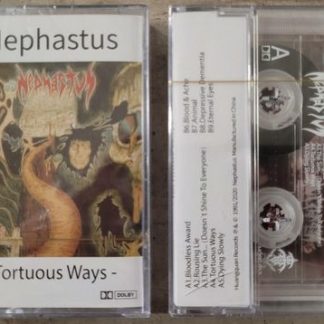 NEPHASTUS - Tortuous Ways CASSETTE