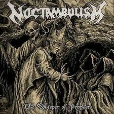 NOCTAMBULISM - The Whisper of Prophets CD