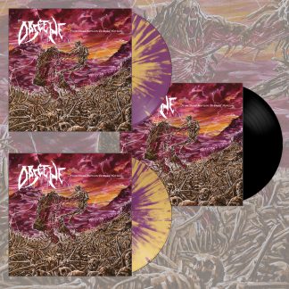 OBSCENE - From Dead Horizon to Dead Horizon LP (Bundle)
