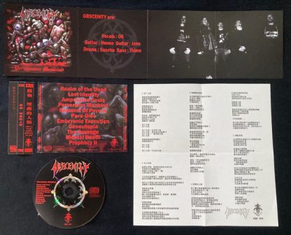 OBSCENITY - Perversion Mankind CD-2