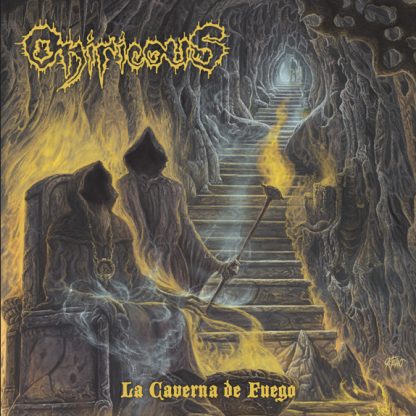 ONIRICOUS - La Caverna De Fuego CD