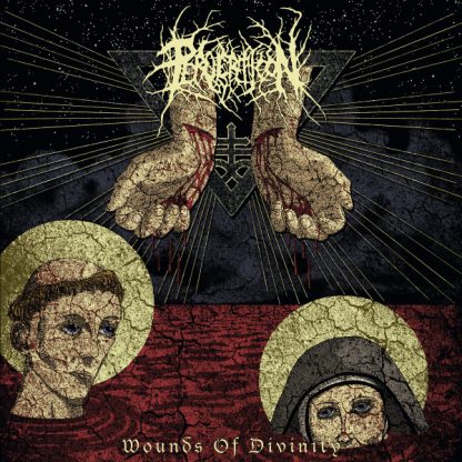 PERVERTICON - Wounds Of Divinity CD
