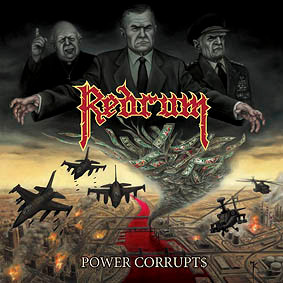 REDRUM - Power Corrupts CD