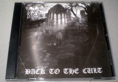 R'LYEH - Back To The Cult CD