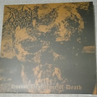 ROTTING GRAVE - Horrid Pestilence of Death LP