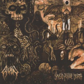 RUIN - Spread Plague Death CD