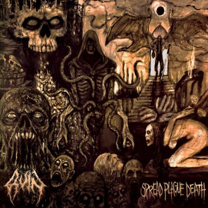 RUIN - Spread Plague Death LP