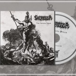 SACRILEGA - The Arcana Spear CD