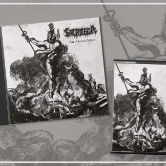 SACRILEGA - The Arcana Spear CD & CASSETTE (Bundle)