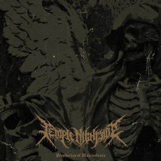 TEMPLE NIGHTSIDE - Prophecies of Malevolence CD