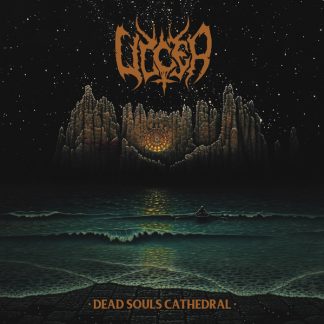 ULCER - Dead Souls Cathedral CD