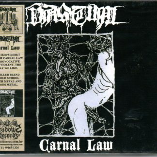 VASTUM - Carnal Law CD (Slipcase)