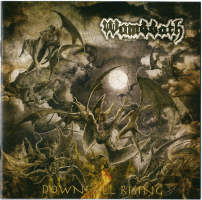 WOMBBATH – Downfall Rising CD